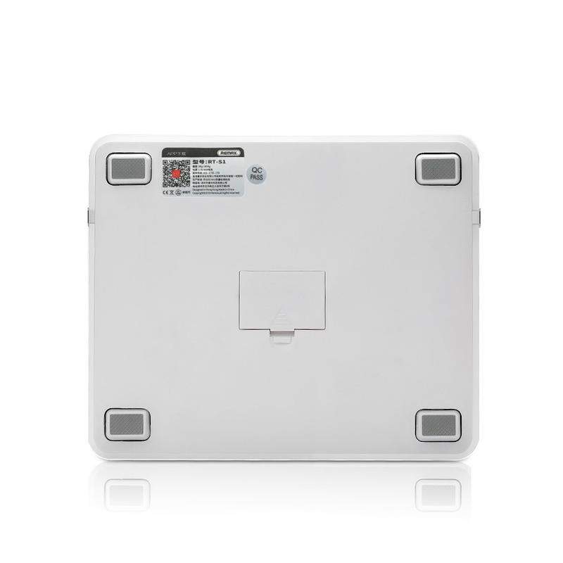 5687 Весы напольные Remax Smart Body Scales RT-S1