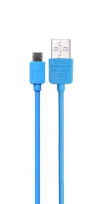 5-1011 Кабель micro USB 1m Remax (голубой)