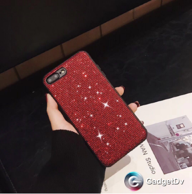 11112 Защитная крышка Samsung S9, блёстки