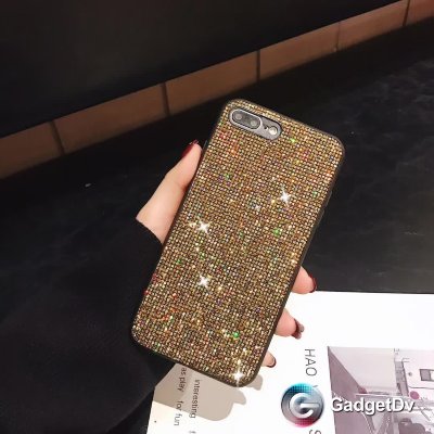 11112 Защитная крышка Samsung S9, блёстки