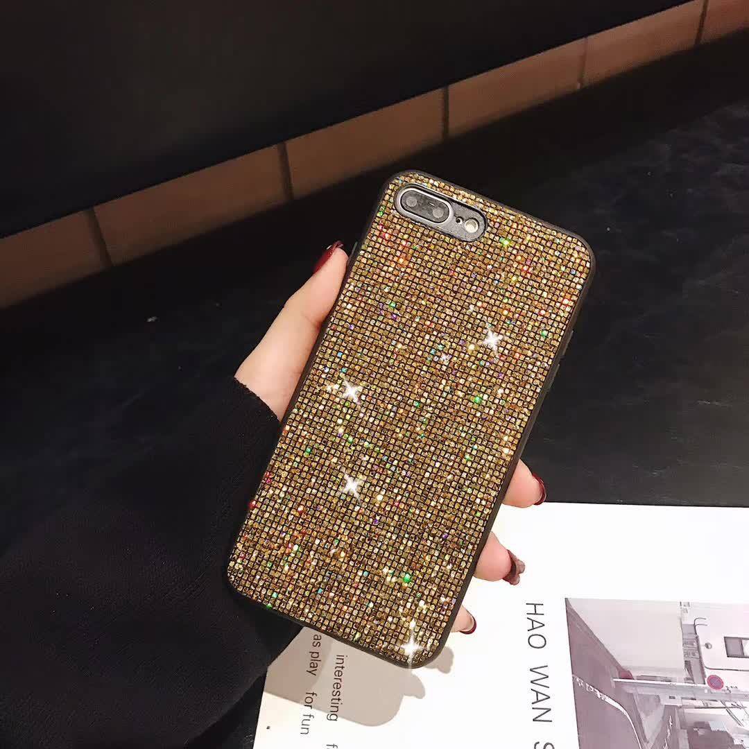 11112 Защитная крышка Samsung S9, блёстки