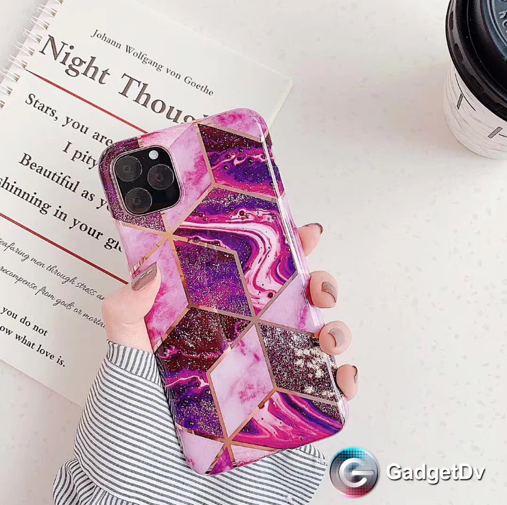85399 iPhone 11Pro защитная крышка-чехол, "Мрамор"