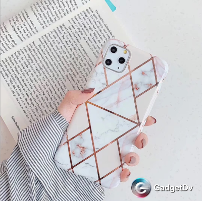 85399  iPhone 11Pro защитная крышка-чехол, "Мрамор"