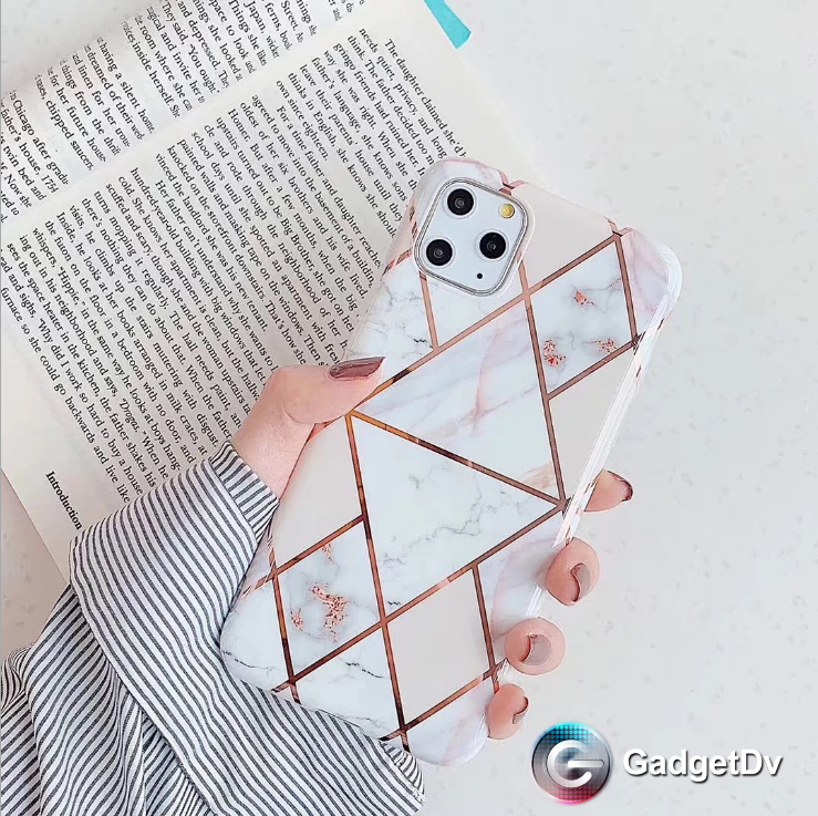 85399 iPhone 11Pro защитная крышка-чехол, "Мрамор"