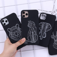 86945 Защитная крышка iРhone6/6S силикон с рисунком