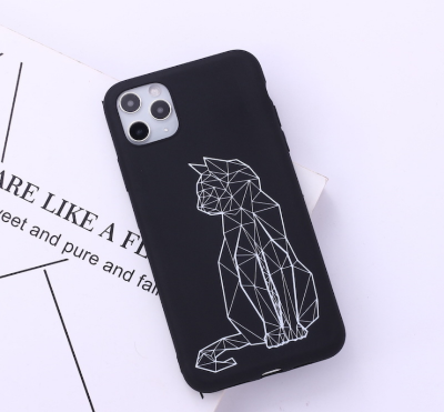 86945 Защитная крышка iРhone6/6S силикон с рисунком