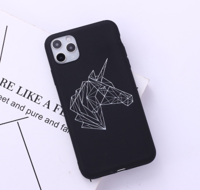 86945 Защитная крышка iРhone6/6S силикон с рисунком