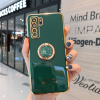 60191 Samsung A51 защитная крышка-чехол, силикон+кольцо