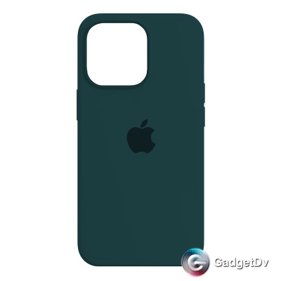 20021  iPhone13 Pro защитная крышка-чехол Silicone Case  с логотипом