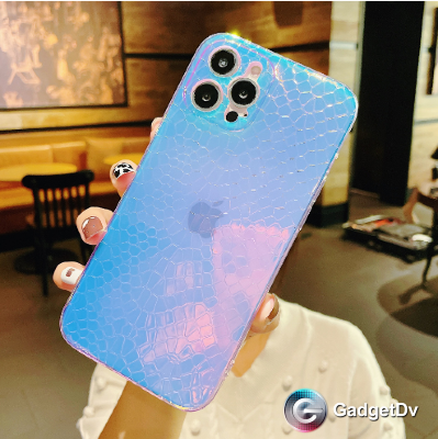 20306  iPhone13 Pro защитная крышка-чехол перелив