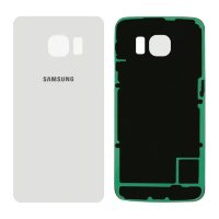 Задняя панель Samsung S6 (2016) (белый)