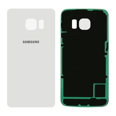 Задняя панель Samsung S6 (2016) (белый) Задняя панель Samsung S6 (2016) (белый)