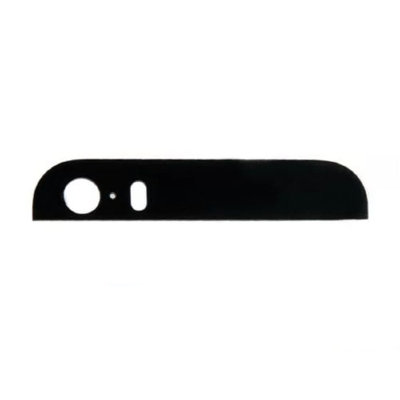 Стеклянная вставка в корпус верх iPhone 5 (черный) Стеклянная вставка в корпус верх iPhone 5 (черный)