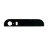Стеклянная вставка в корпус верх iPhone 5 (черный)