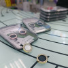 21088 Защитные линзы камеры iPhone 14/14Plus стразы
