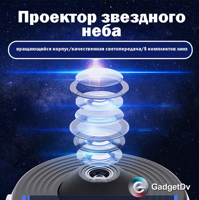 23089 Проектор звездного неба