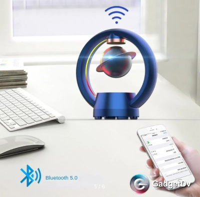 23637 Bluetooth колонка левитирующая C1 plus