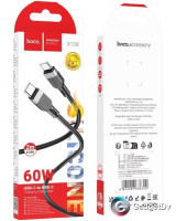 32020 Кабель Type-C-iPhone Hoco X109