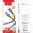 32020 Кабель Type-C-iPhone Hoco X109