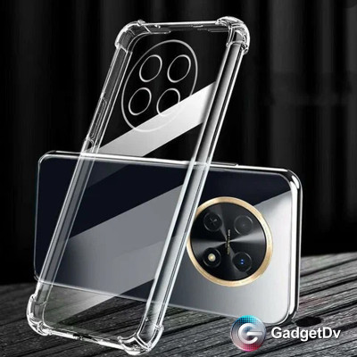 36020 Huawei Nova 12i защитная крышка-чехол, прозрачный силикон