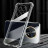 36020 Huawei Nova 12i защитная крышка-чехол, прозрачный силикон
