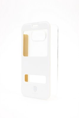 14-186 Galaxy S6 Чехол-книжка (белый) 14-186 Galaxy S6 Чехол-книжка (белый)
