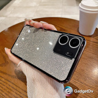 38120 Xiaomi Redmi Note 14 защитная крышка-чехол блестки