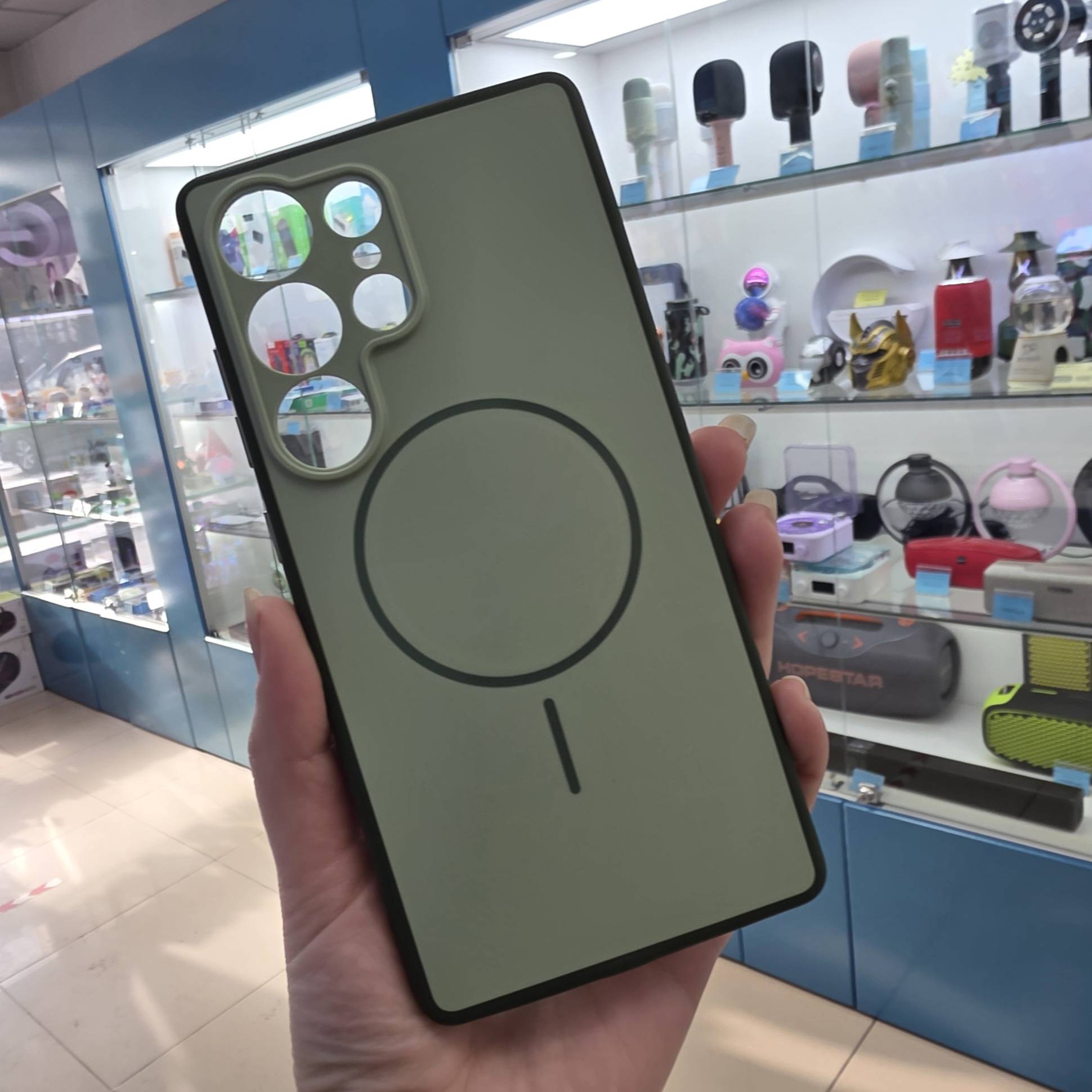 38650 Samsung S25 Ultra защитная крышка-чехол, Fashion