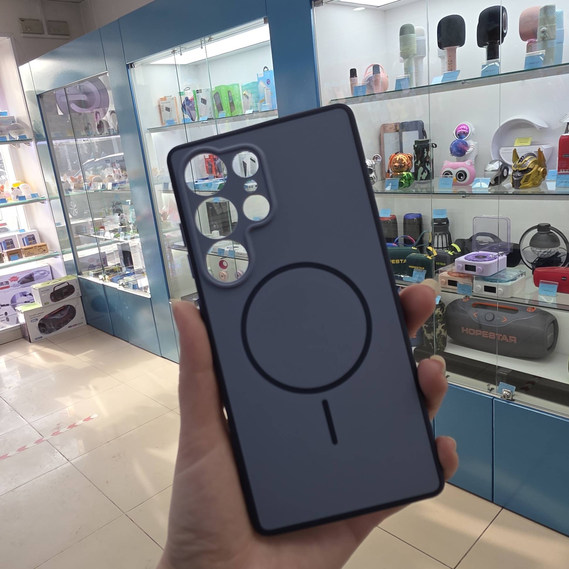 38650 Samsung S25 Ultra защитная крышка-чехол, Fashion