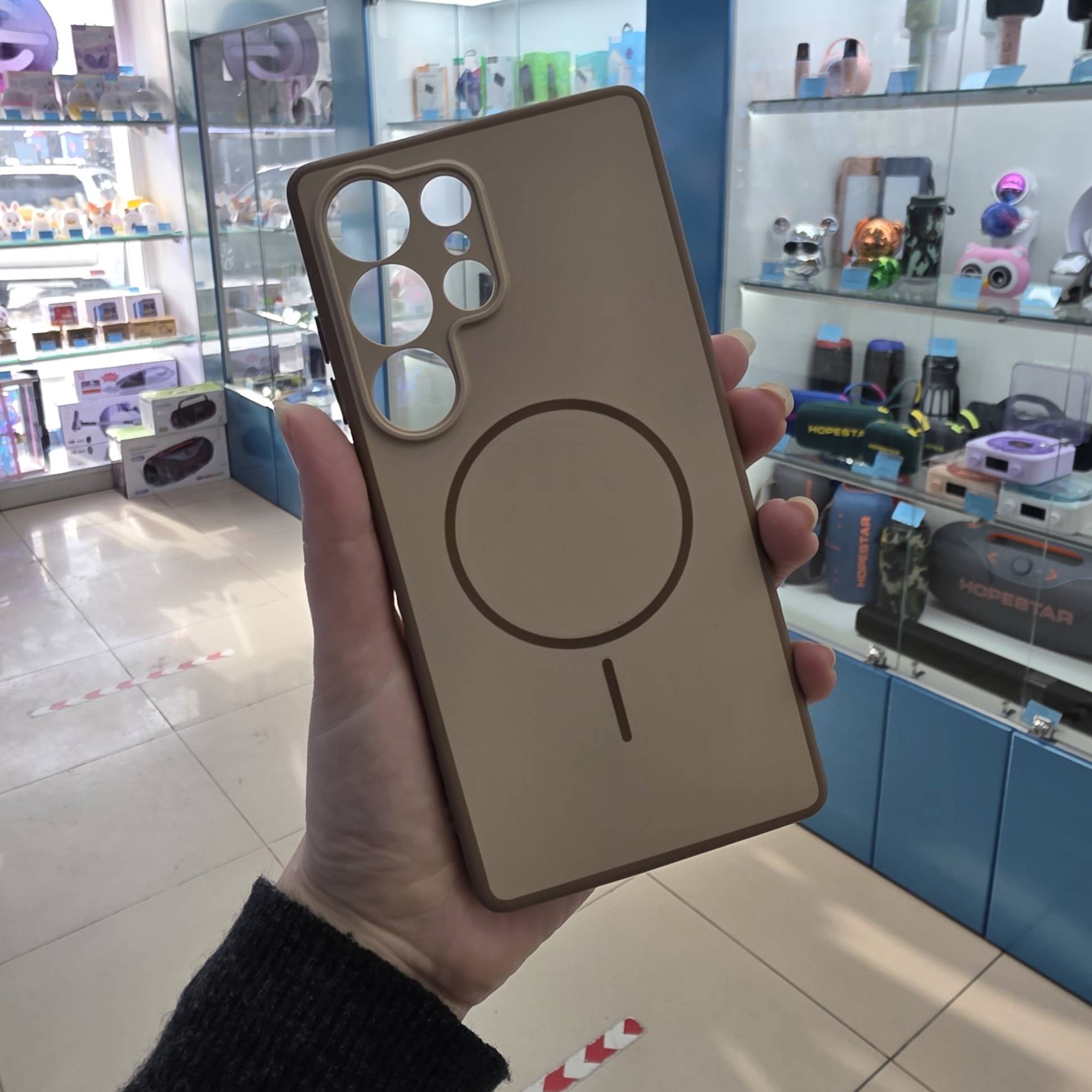 38650 Samsung S25 Ultra защитная крышка-чехол, Fashion
