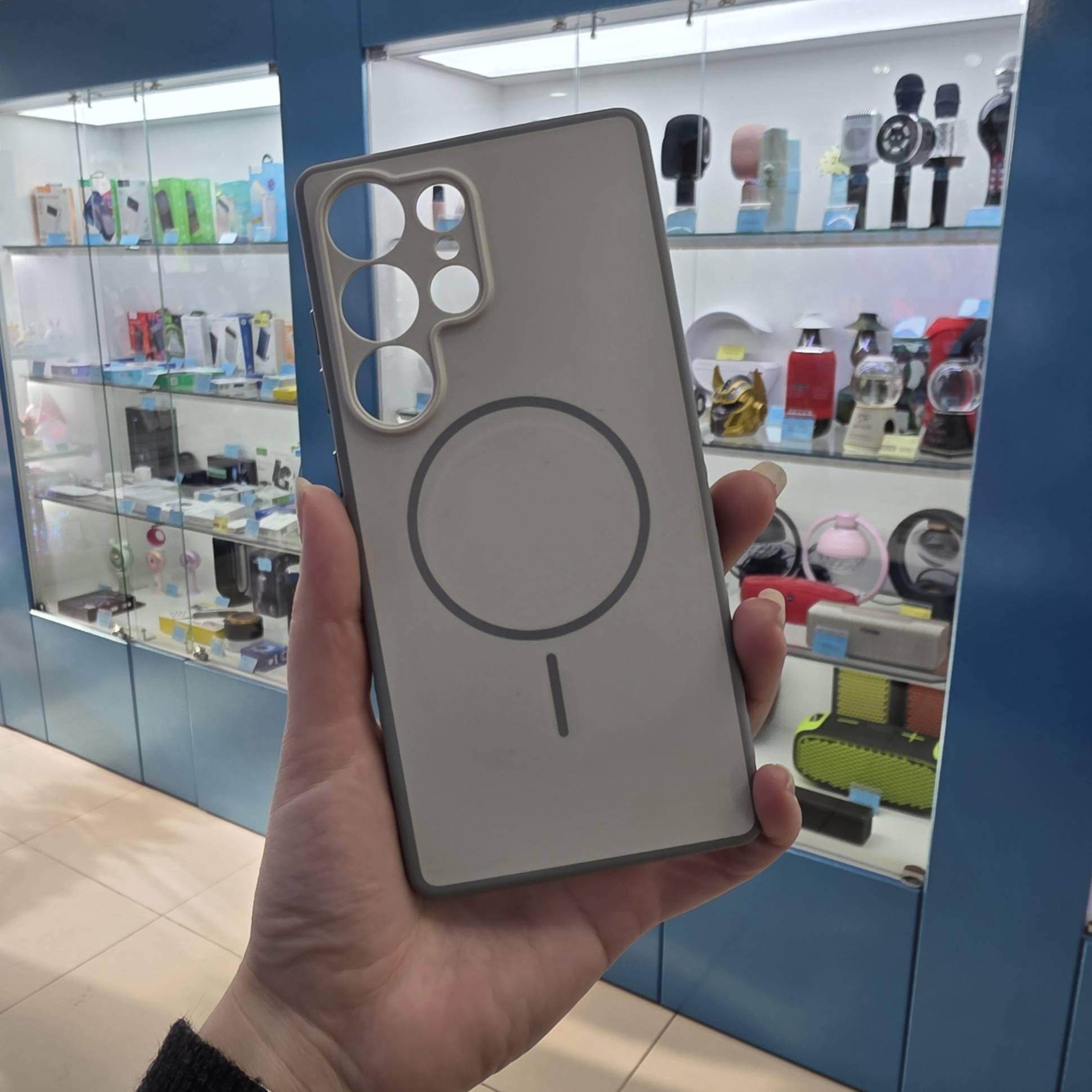 38650 Samsung S25 Ultra защитная крышка-чехол, Fashion
