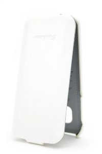 14-19 Флип-кейс  Galaxy S6 Edge (белый)