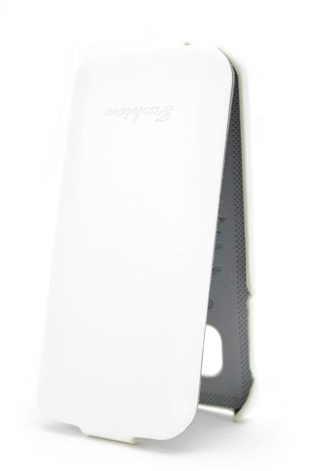 14-19 Флип-кейс  Galaxy S6 Edge (белый)