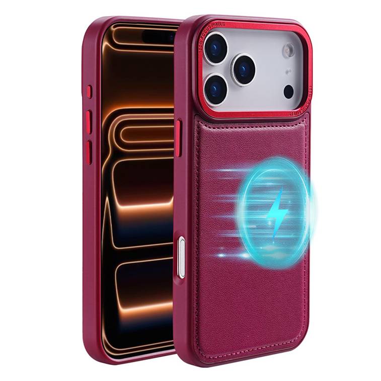 38958 iPhone 17Pro защитная крышка-чехол под кожу