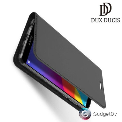 10899 Чехол-книжка Samsung J6 Plus 2018 Dux Ducis