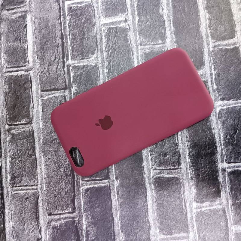 11434 Защитная крышка iРhone6 Silicone Case с логотипом
