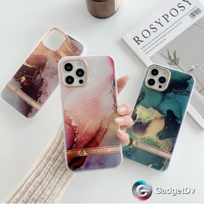 85405  iPhone 11 защитная крышка-чехол, "Мрамор"