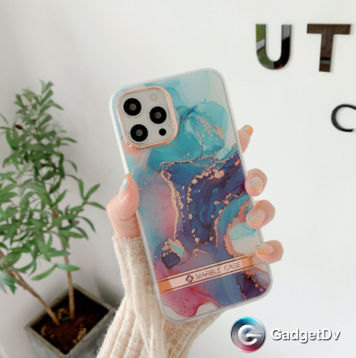 85405  iPhone 11 защитная крышка-чехол, "Мрамор"