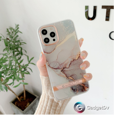 85405  iPhone 11 защитная крышка-чехол, "Мрамор"
