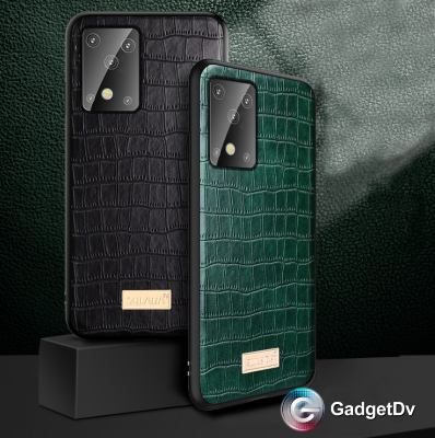 60471 Samsung S20 Plus защитная крышка-чехол, крокодил