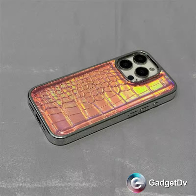 60791 iPhone 11 защитная крышка-чехол, перелив под кожу