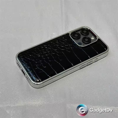 60791 iPhone 11 защитная крышка-чехол, перелив под кожу