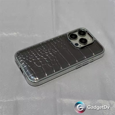 60791 iPhone 11 защитная крышка-чехол, перелив под кожу