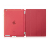 8450 Чехол Smart Cover  iPad 2;3;4 (красный)