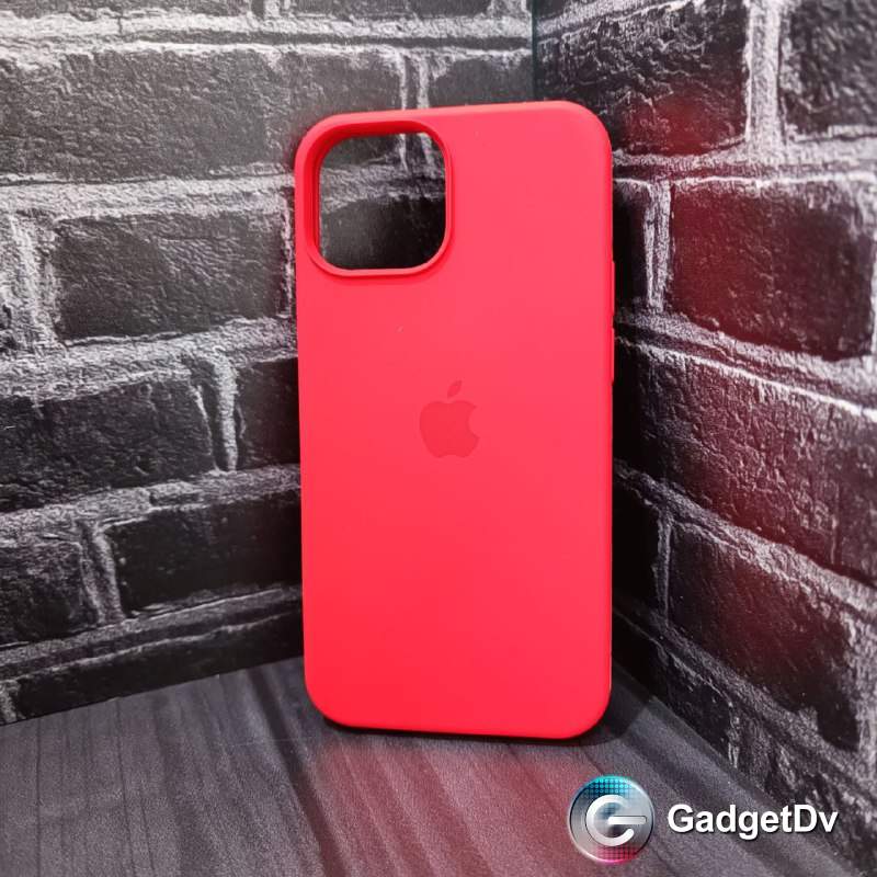 20022 iPhone 13 защитная крышка-чехол Silicone Case с логотопом