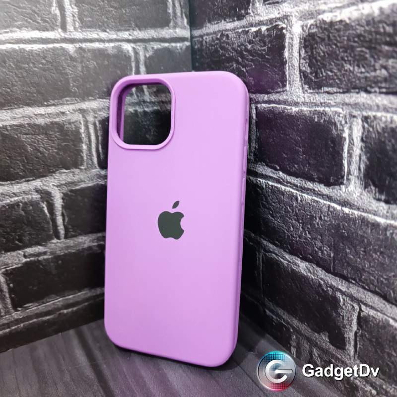 20022 iPhone 13 защитная крышка-чехол Silicone Case с логотопом