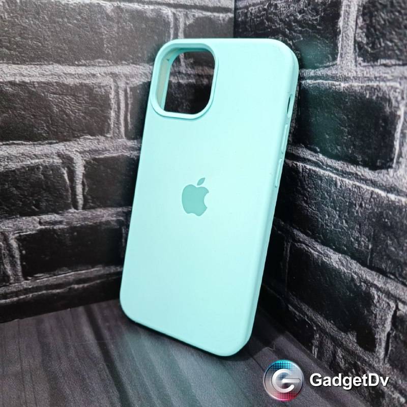 20022 iPhone 13 защитная крышка-чехол Silicone Case с логотопом