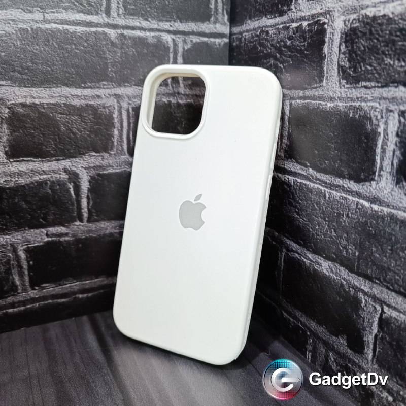20022 iPhone 13 защитная крышка-чехол Silicone Case с логотопом