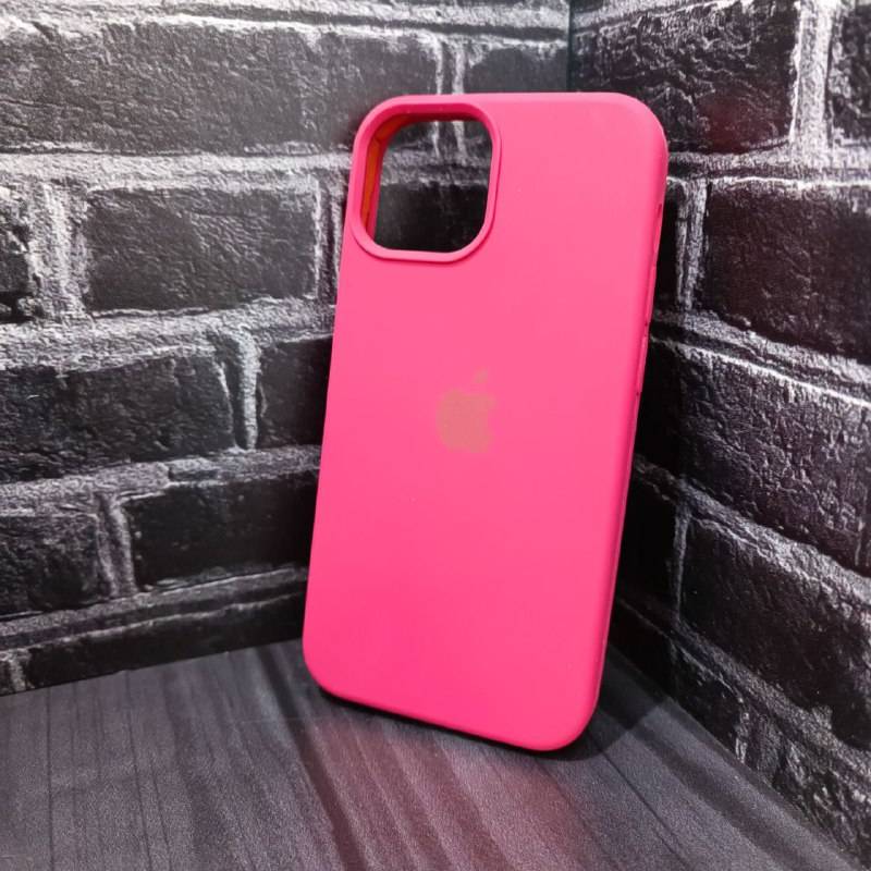 20022 iPhone 13 защитная крышка-чехол Silicone Case с логотопом