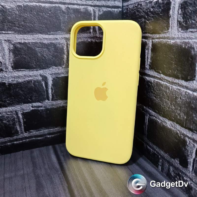 20022 iPhone 13 защитная крышка-чехол Silicone Case с логотопом